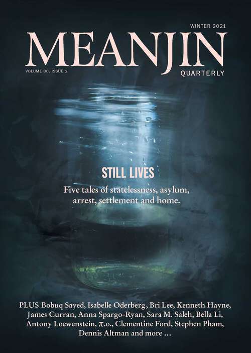 Book cover of Meanjin Vol 80, No 2