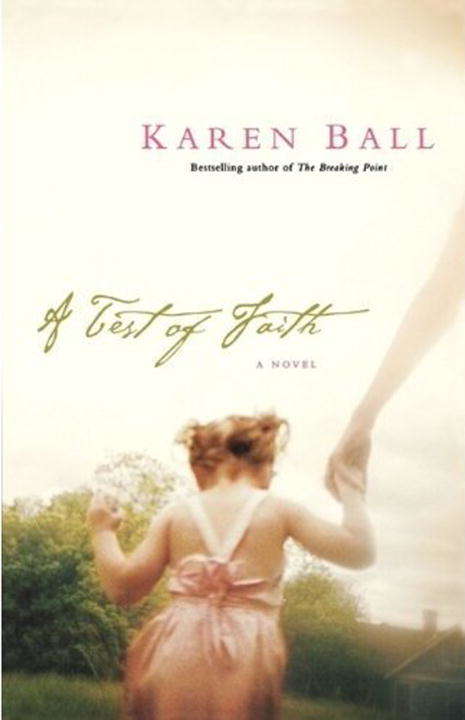 Book cover of A Test of Faith