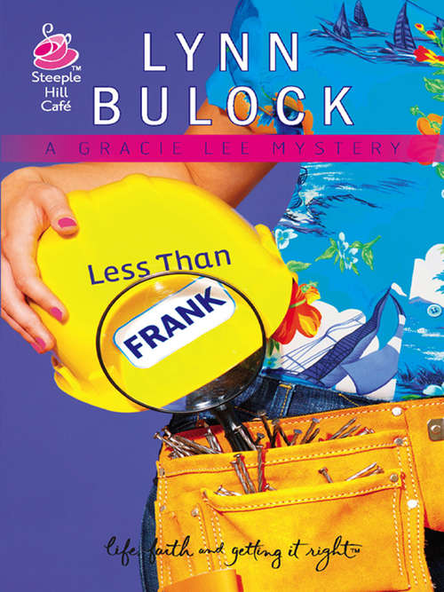 Book cover of Less Than Frank