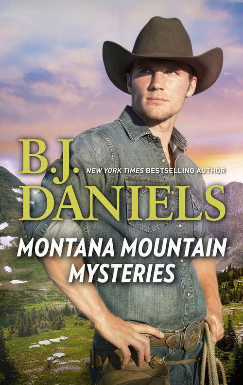 Book cover of Montana Mountain Mysteries: Gun-Shy Bride\Hitched! (Whitehorse, Montana: Winchester Ranch)