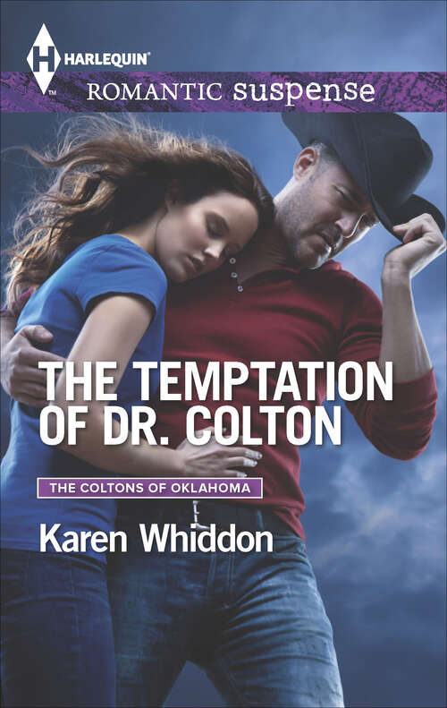 Book cover of The Temptation of Dr. Colton