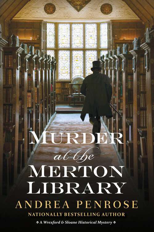 Book cover of Murder at the Merton Library (A Wrexford & Sloane Mystery #7)