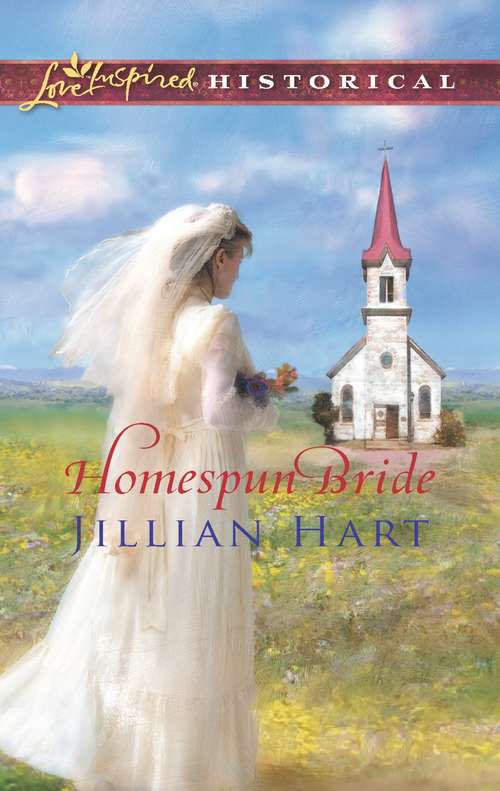 Book cover of Homespun Bride