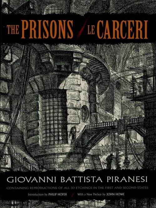 Book cover of The Prisons / Le Carceri