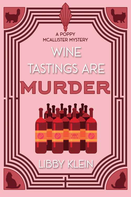 Book cover of Wine Tastings Are Murder (A Poppy McAllister Mystery #5)