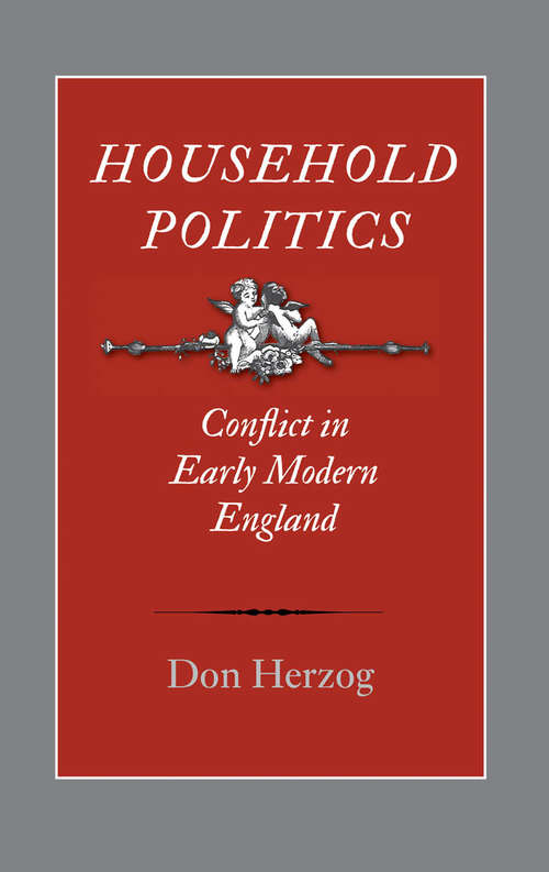 Book cover of Household Politics