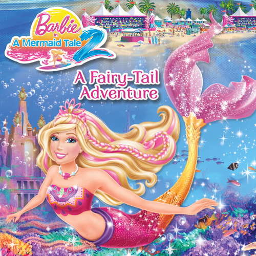 Book cover of A Fairy-Tail Adventure (Barbie)
