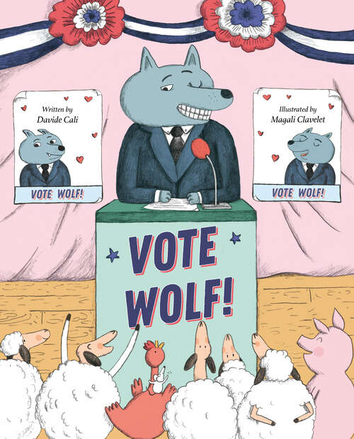 Book cover of Vote Wolf