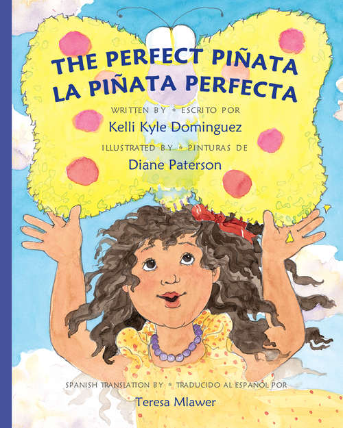 Book cover of The Perfect Piñata