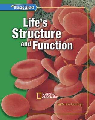 Book cover of Life's Structure and Function