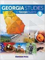 Book cover of Georgia Studies for Georgia Students, Grade 8