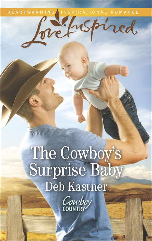 Book cover of The Cowboy's Surprise Baby