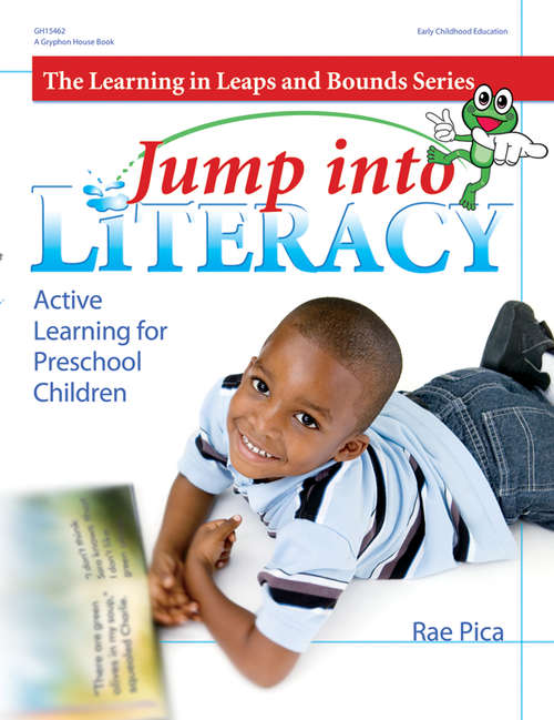Book cover of Jump Into Literacy: Active Learning for Preschool Children