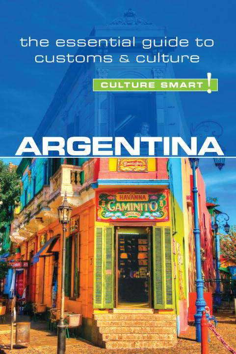 Book cover of Argentina - Culture Smart!