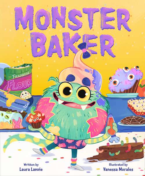 Book cover of Monster Baker
