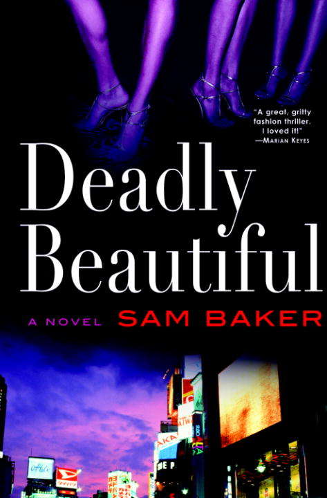 Book cover of Deadly Beautiful