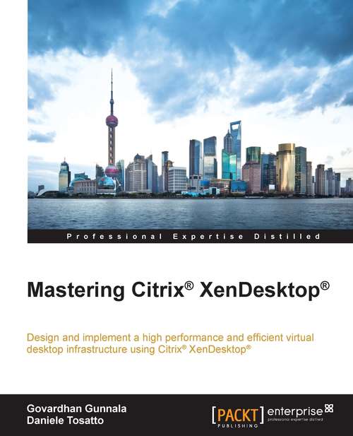 Book cover of Mastering Citrix® XenDesktop®