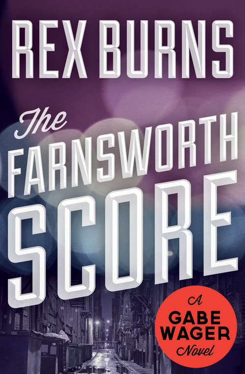 Book cover of The Farnsworth Score