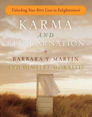 Book cover of Karma and Reincarnation: Unlocking Your 800 Lives to Enlightenment