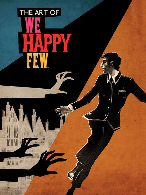 Book cover of The Art of We Happy Few