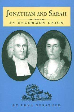 Book cover of Jonathan and Sarah: An Uncommon Union