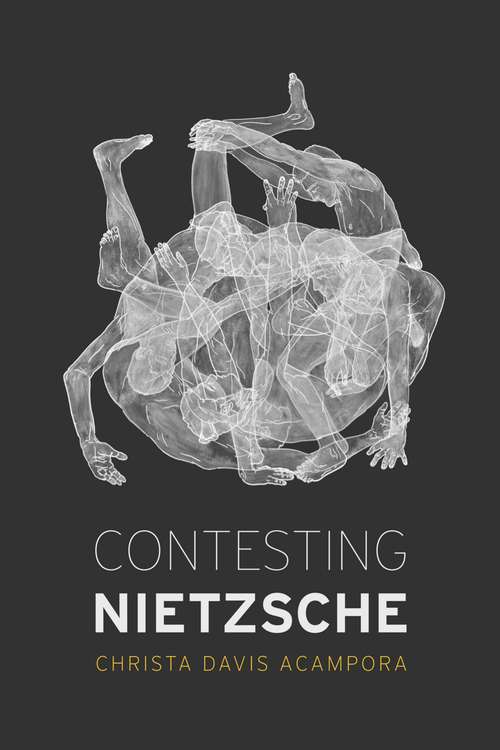 Book cover of Contesting Nietzsche