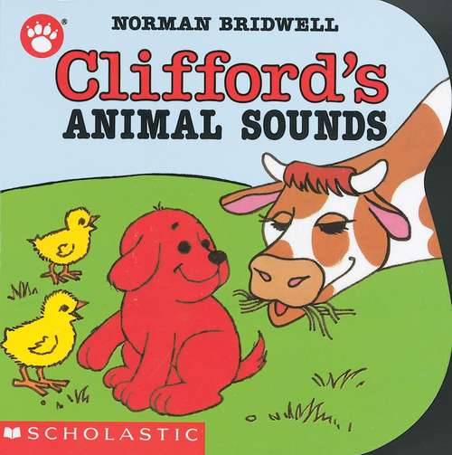 Book cover of Clifford's Animal Sounds