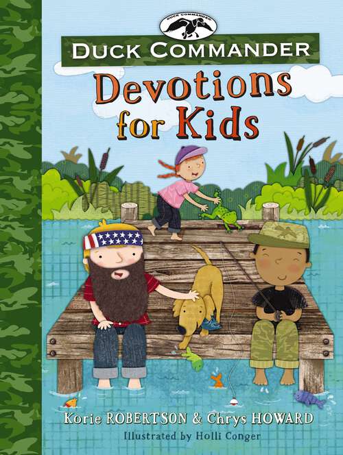 Book cover of Duck Commander Devotions for Kids