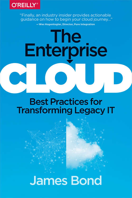 Book cover of The Enterprise Cloud