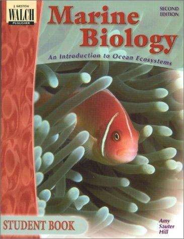 Book cover of Marine Biology: An Introduction to Ocean Ecosystems (Second Edition)