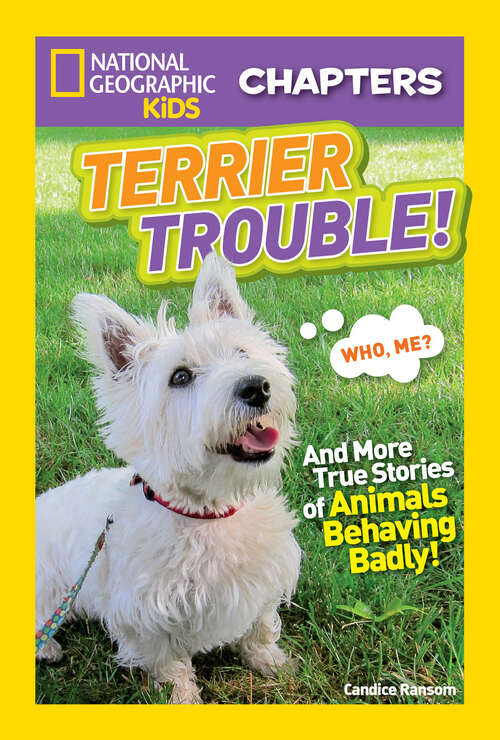 Book cover of National Geographic Kids Chapters: And More True Stories of Animals Behaving Badly (NGK Chapters)