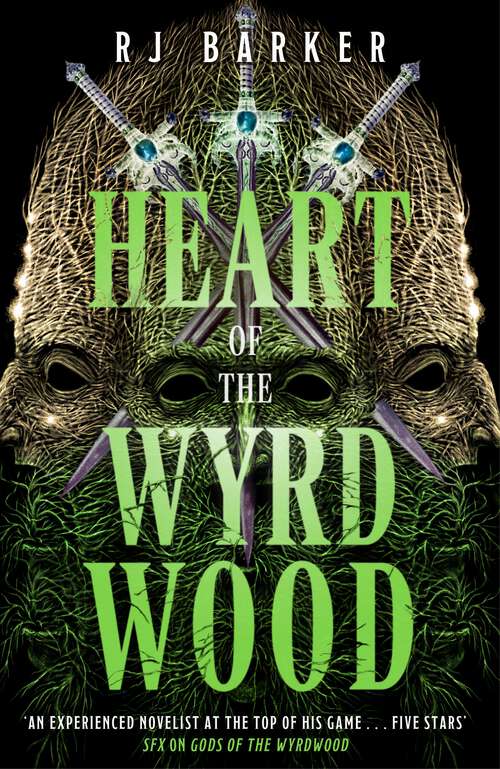 Book cover of Heart of the Wyrdwood: The Forsaken Trilogy, Book 3 (The Forsaken Trilogy #3)