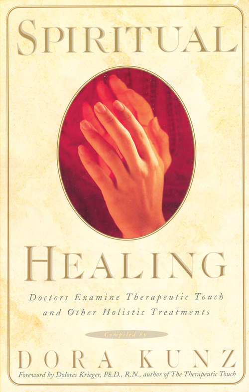 Book cover of Spiritual Healing