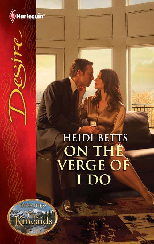 Book cover of On the Verge of I Do