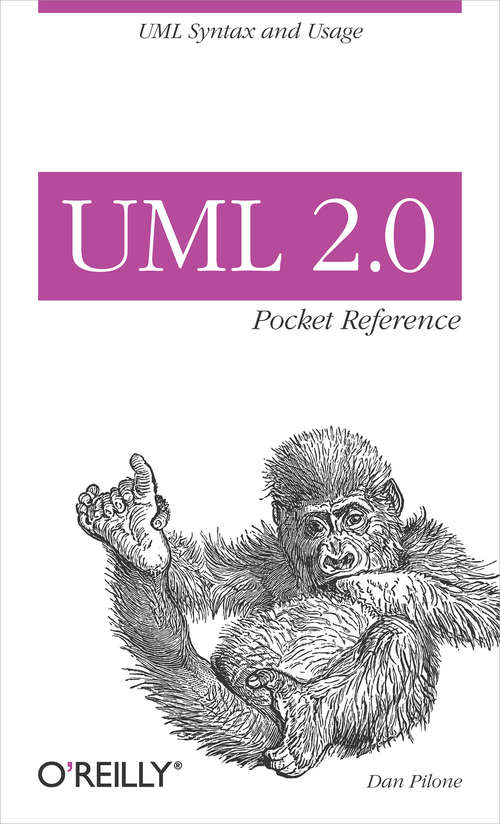 Book cover of UML 2.0 Pocket Reference: UML Syntax and Usage (Pocket Reference (O'Reilly))