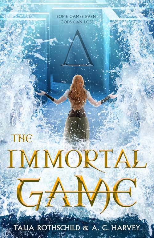 Book cover of The Immortal Game