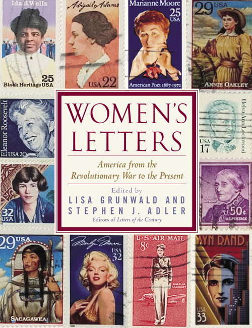 Book cover of Women's Letters: America from the Revolutionary War to the Present