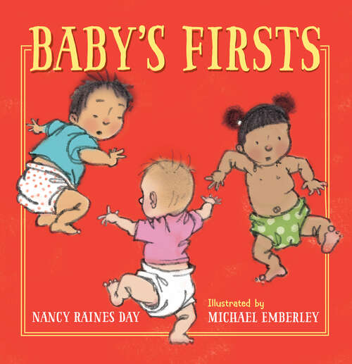 Book cover of Baby's Firsts