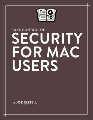 Book cover of Take Control of Security for Mac Users