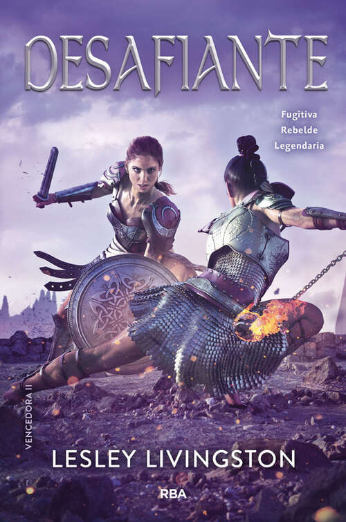 Book cover of Desafiante: Serie Vencedora - Nº2 (Vencedora: Volumen 2)