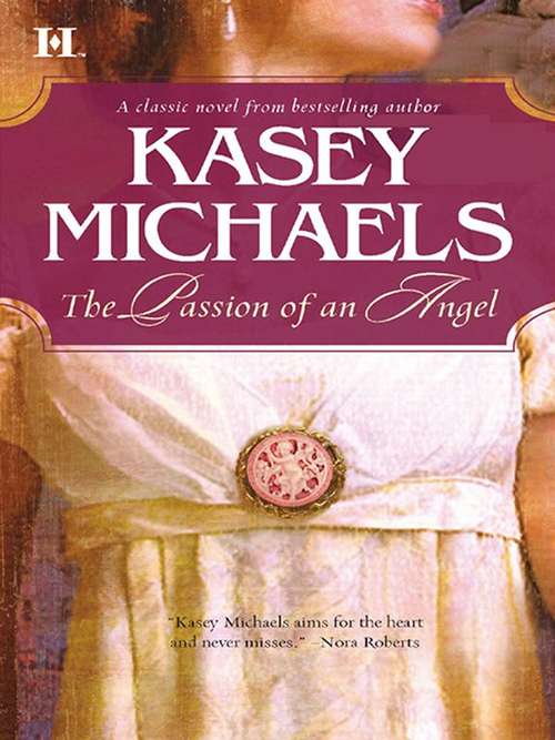 Book cover of The Passion of an Angel