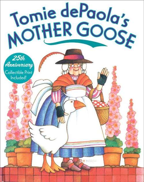 Book cover of Tomie Depaola's Mother Goose