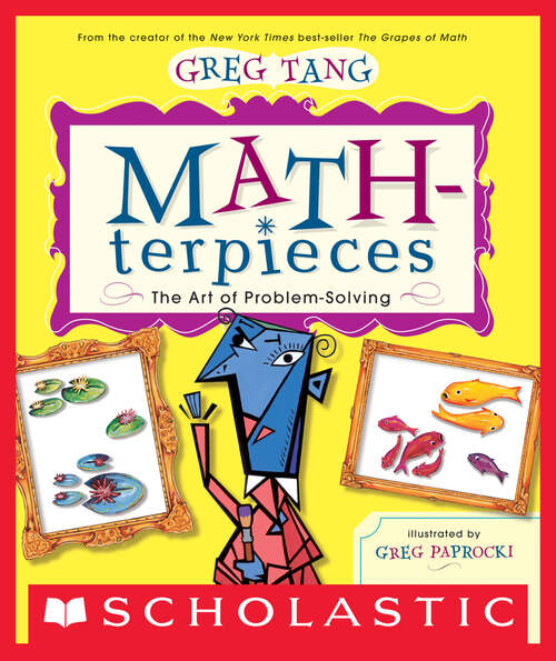 Book cover of Math-terpieces