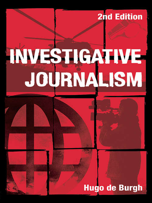 Book cover of Investigative Journalism