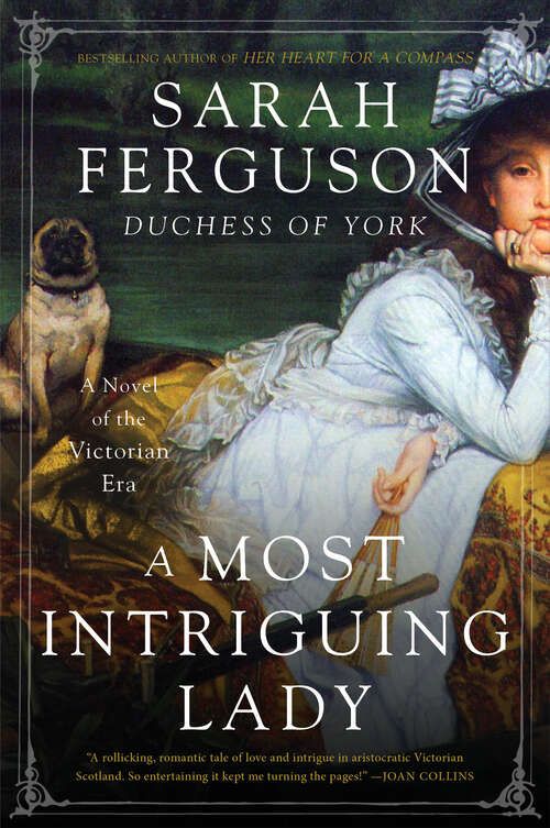Book cover of A Most Intriguing Lady: A Novel