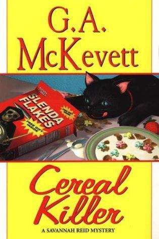 Book cover of Cereal Killer: A Savannah Reid Mystery