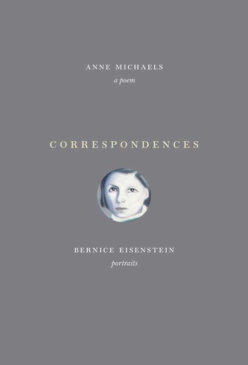 Book cover of Correspondences: A poem and portraits