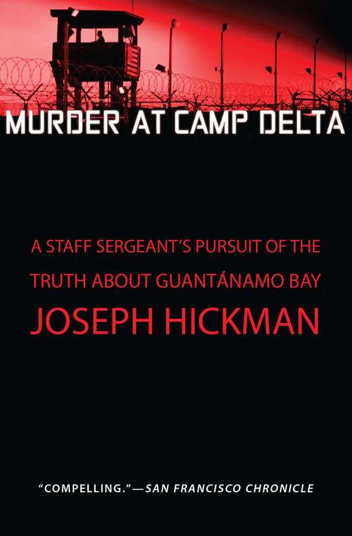 Book cover of Murder at Camp Delta