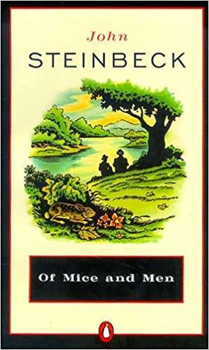 Book cover of Of Mice and Men