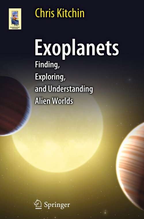 Book cover of Exoplanets